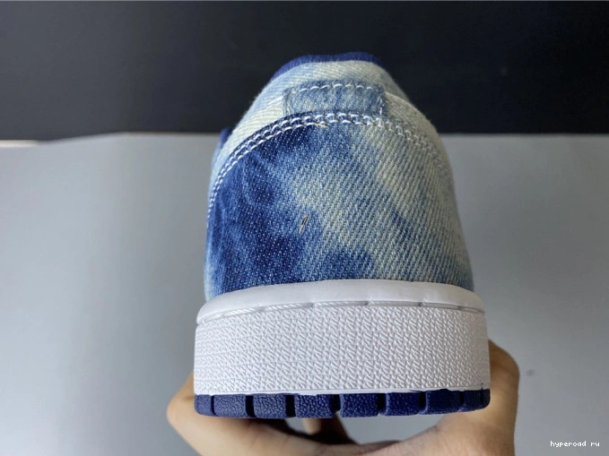 1 CZ8455-100 Low Washed Denim Air Jordan 1206